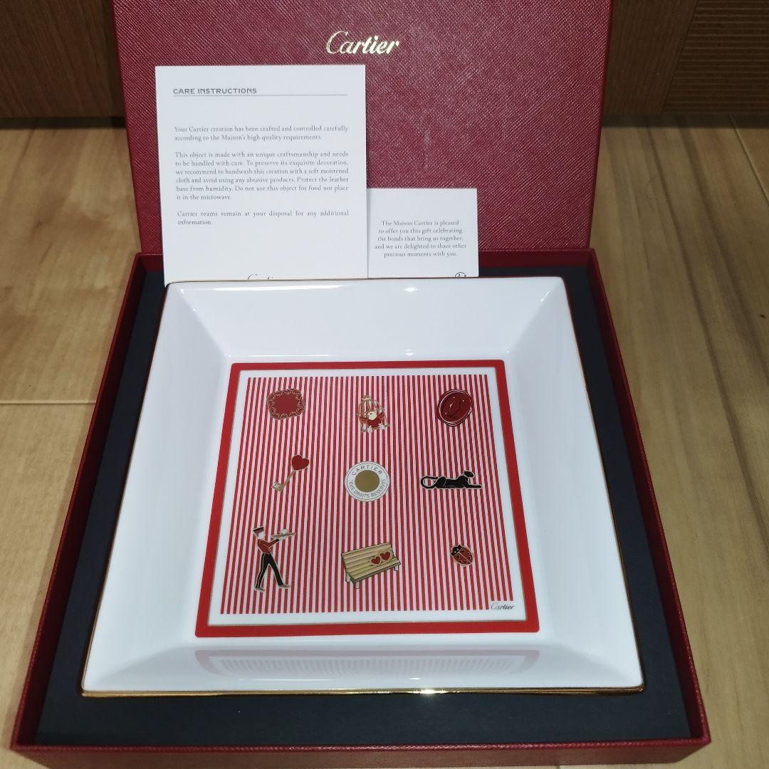 【未使用】Cartier　ディアボロ ドゥ カルティエ トリンケットトレイ