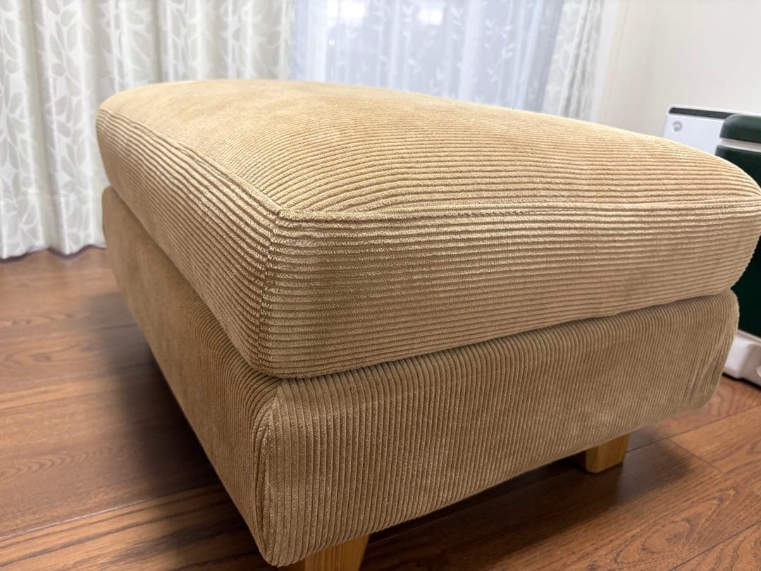 unico グレイグ カバーリングオットマン