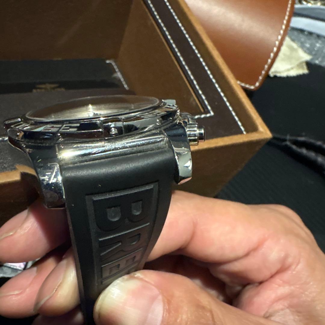 kou　BREITLING クロノマット44 日本限定400本