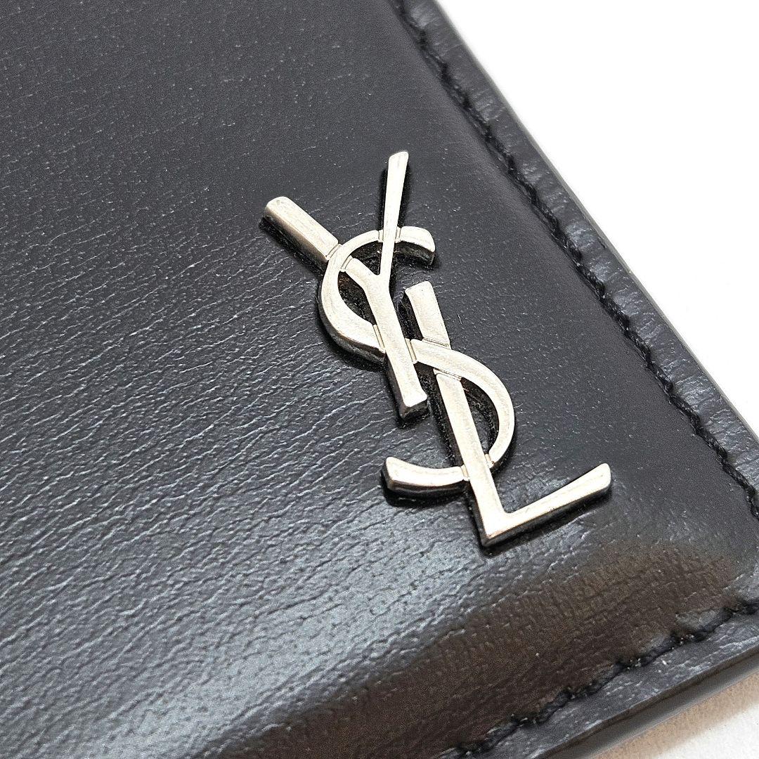 SAINT LAURENT サンローラン カードケース ブラック 黒
