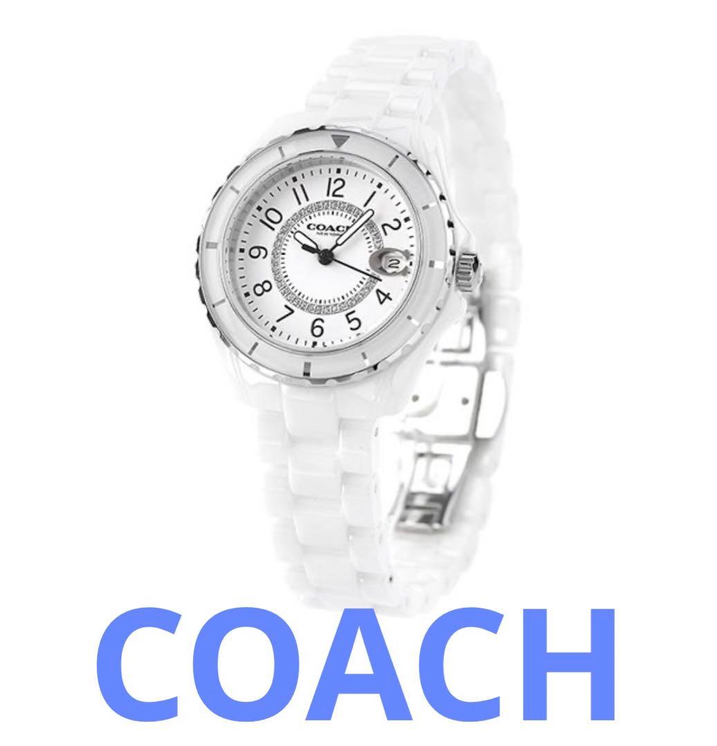 COACH PRESTON コーチ腕時計　レディース