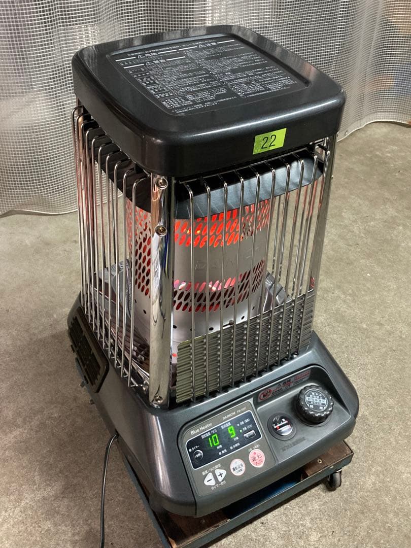 すぐ発送❕【送料無料❕】業務用ストーブ ダイニチブルーヒーター FM-105Ｆ㉒