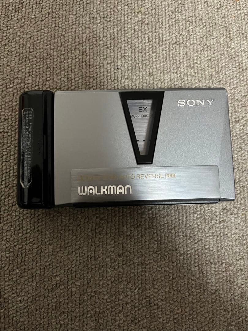 SONY カセットWALKMAN WM-550C