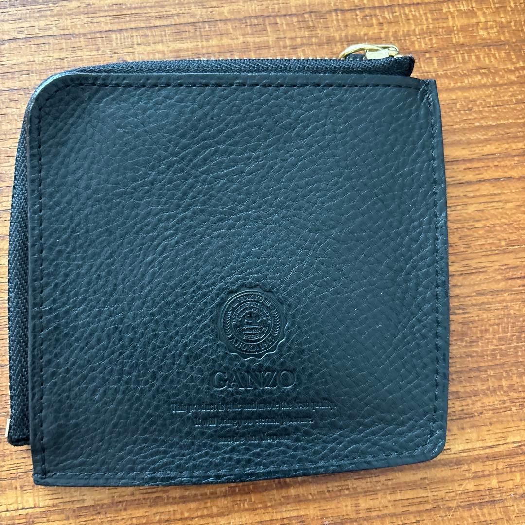 GANZO ブラックレザー ケース　ガンゾー