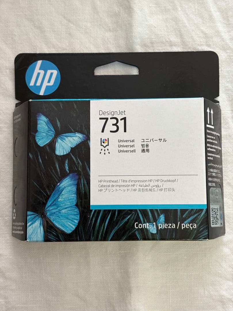 HP731 プリントヘッド P2V27A
