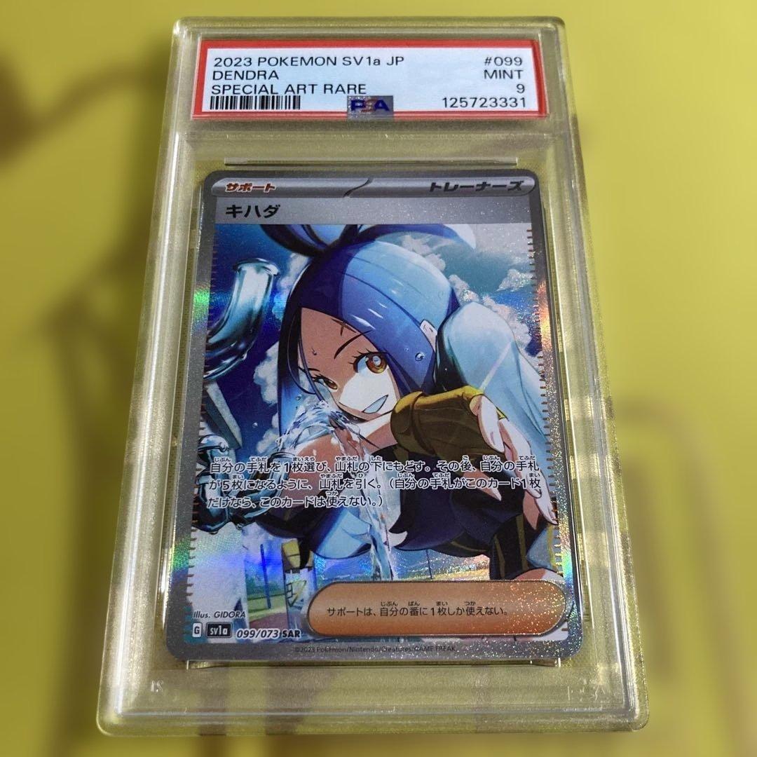 PSA9 キハダ SAR