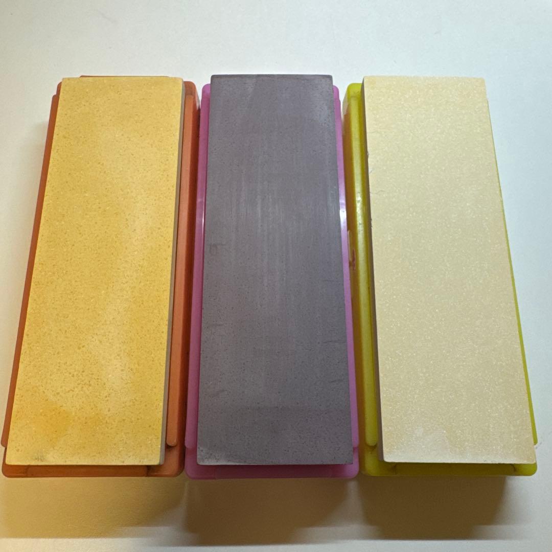 シャプトン　刃の黒幕　砥石3点セット