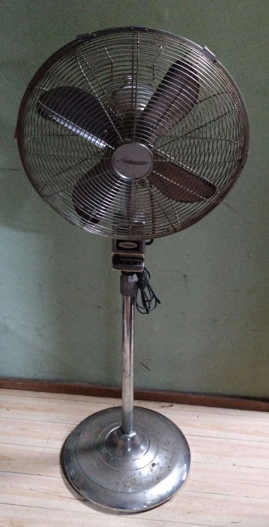 アンバサダー　レトロ　メタル扇風機　WO-8719