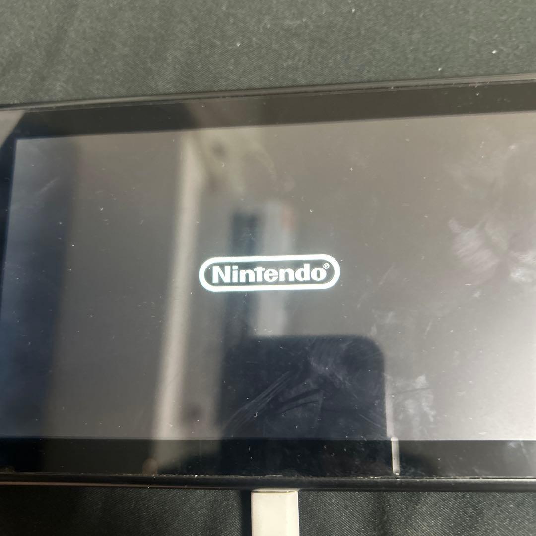 Nintendo Switch 本体 黒と黄色のJoy-Con