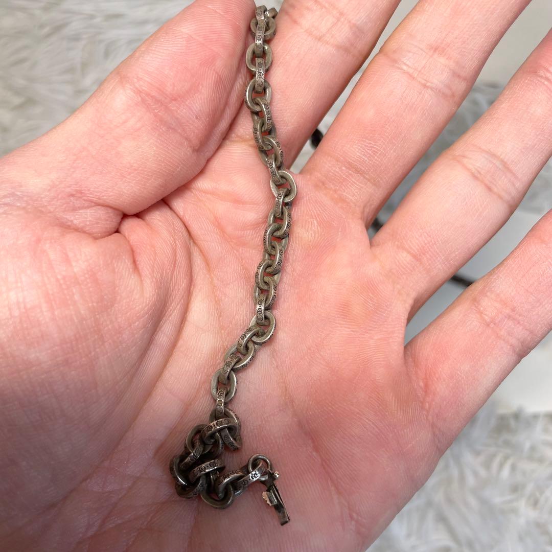 クロムハーツ　ペーパーチェーン　18インチ　レシート　付属品完備