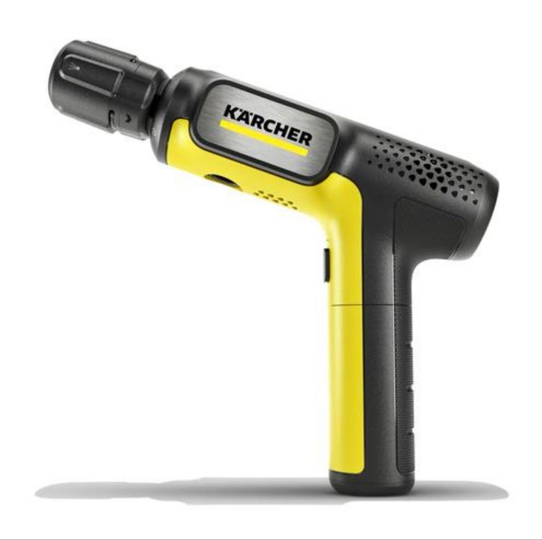 ケルヒャージャパン OC ハンディコンパクト モバイル高圧洗浄機 黒・黄