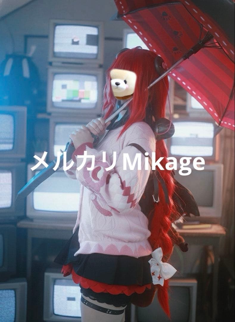 コスプレ　ゼンレスゾーンゼロ　ゼンゼロ　浮波柚葉　フルセット