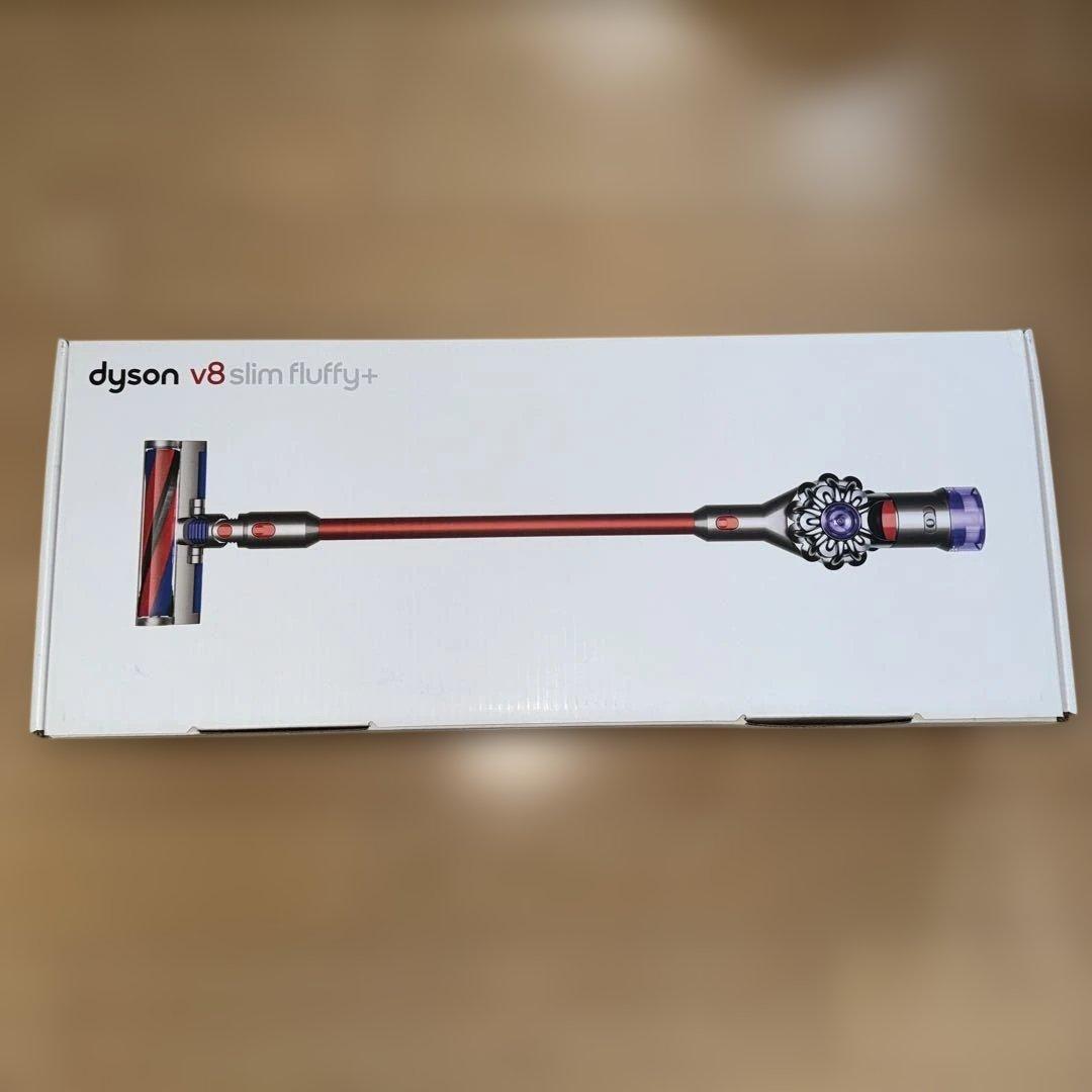 ぱ*す様 Dyson V8 Slim Fluffy+ 本体　分解洗浄済み！