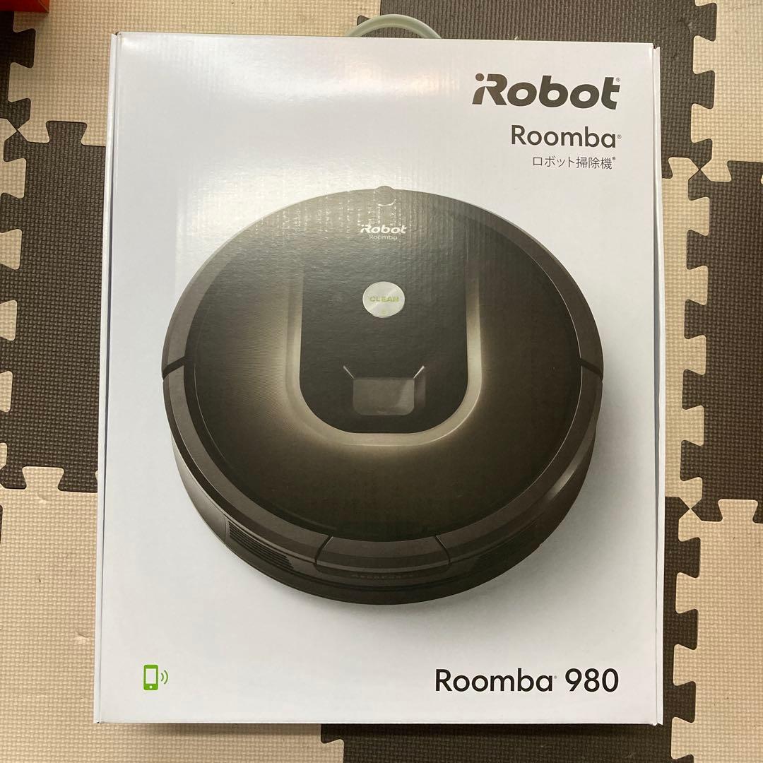 iRobot Roomba 980 ロボット掃除機 本体