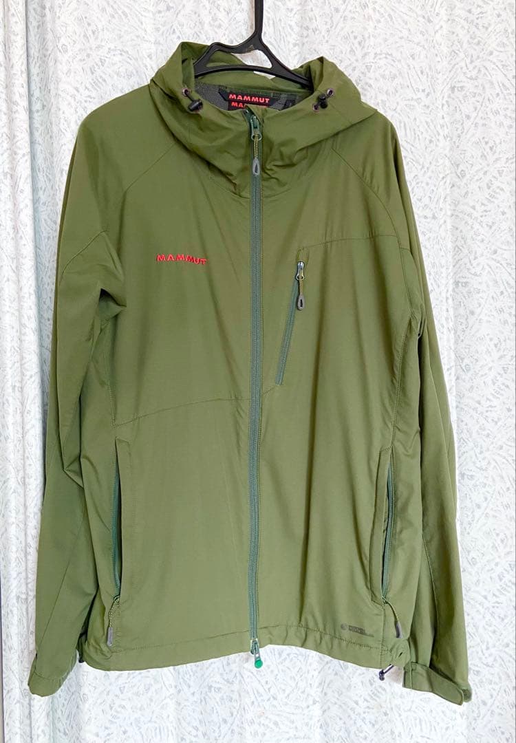 MAMMUT マムート マウンテンパーカー オリーブグリーン