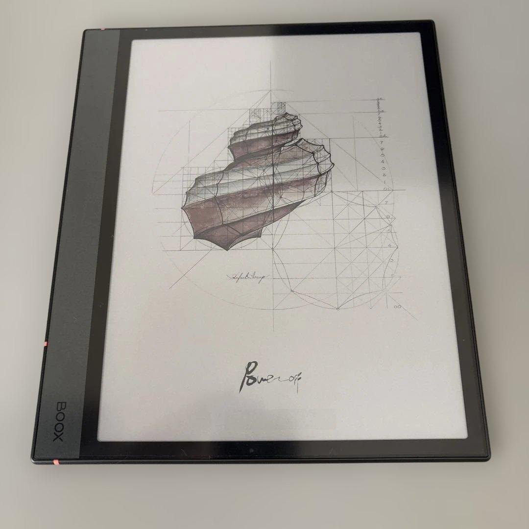 カラー E-Inkディスプレイタブレット BOOX Note Air4 C