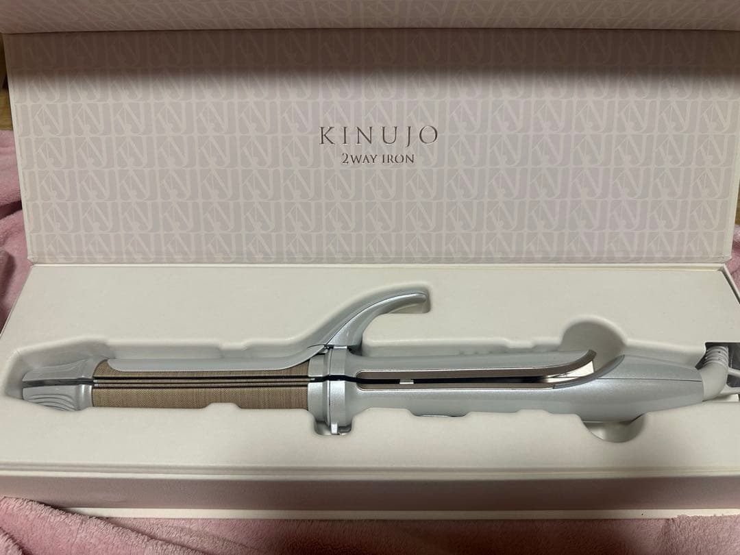 KINUTO 2wayヘアアイロン 26mm