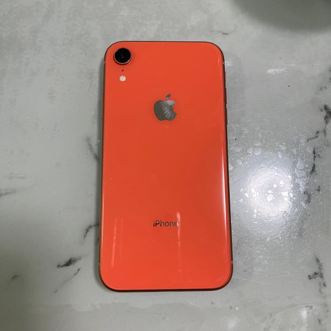 Apple iPhone XR スマートホン本体 コーラル