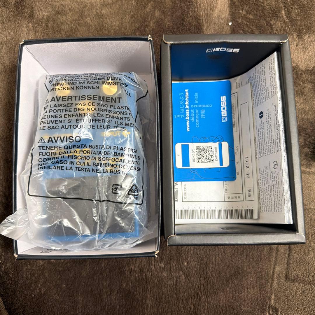 BOSS -BD2 Blues Dオーバードライブ ブルースドライバー