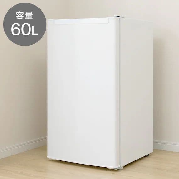 1ドアフリーザー NTR60 冷凍庫 60L