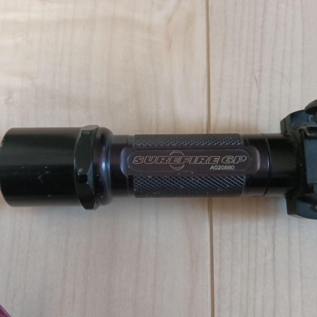 SURE-FIRE 6P フラッシュライト　延長SURE-FIRE 9P