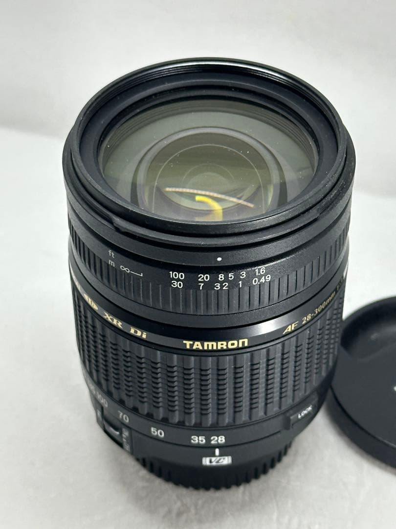 tamron 28-300mm VC NIKON 難あり品