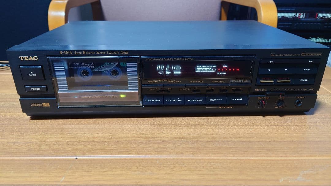 TEAC R-616X カセットデッキ