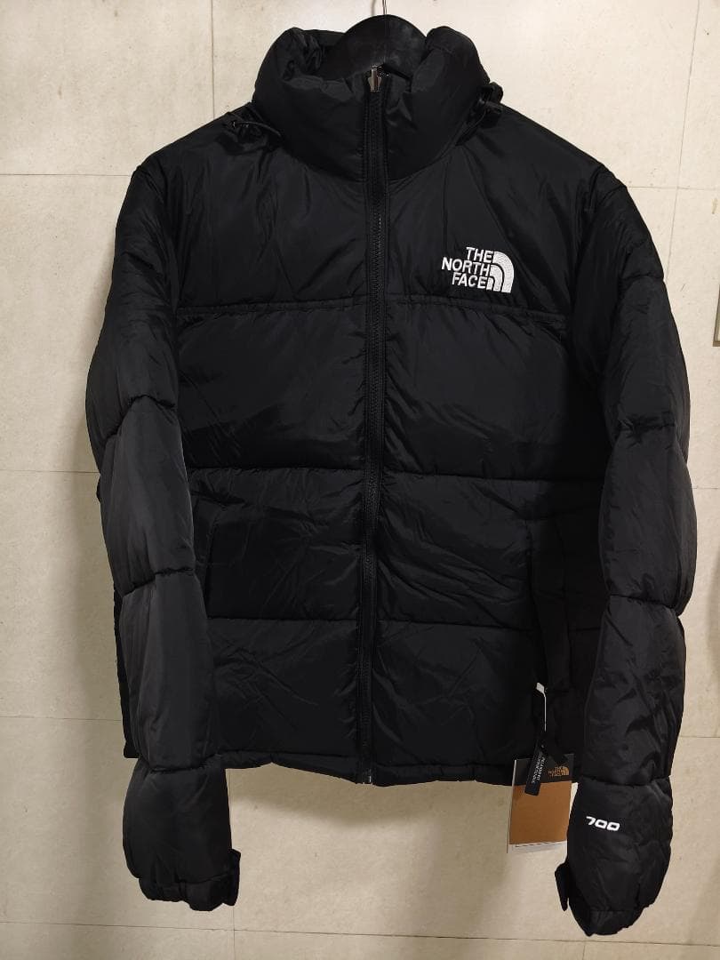THE NORTH FACE ブラックダウンジャケット サイズS