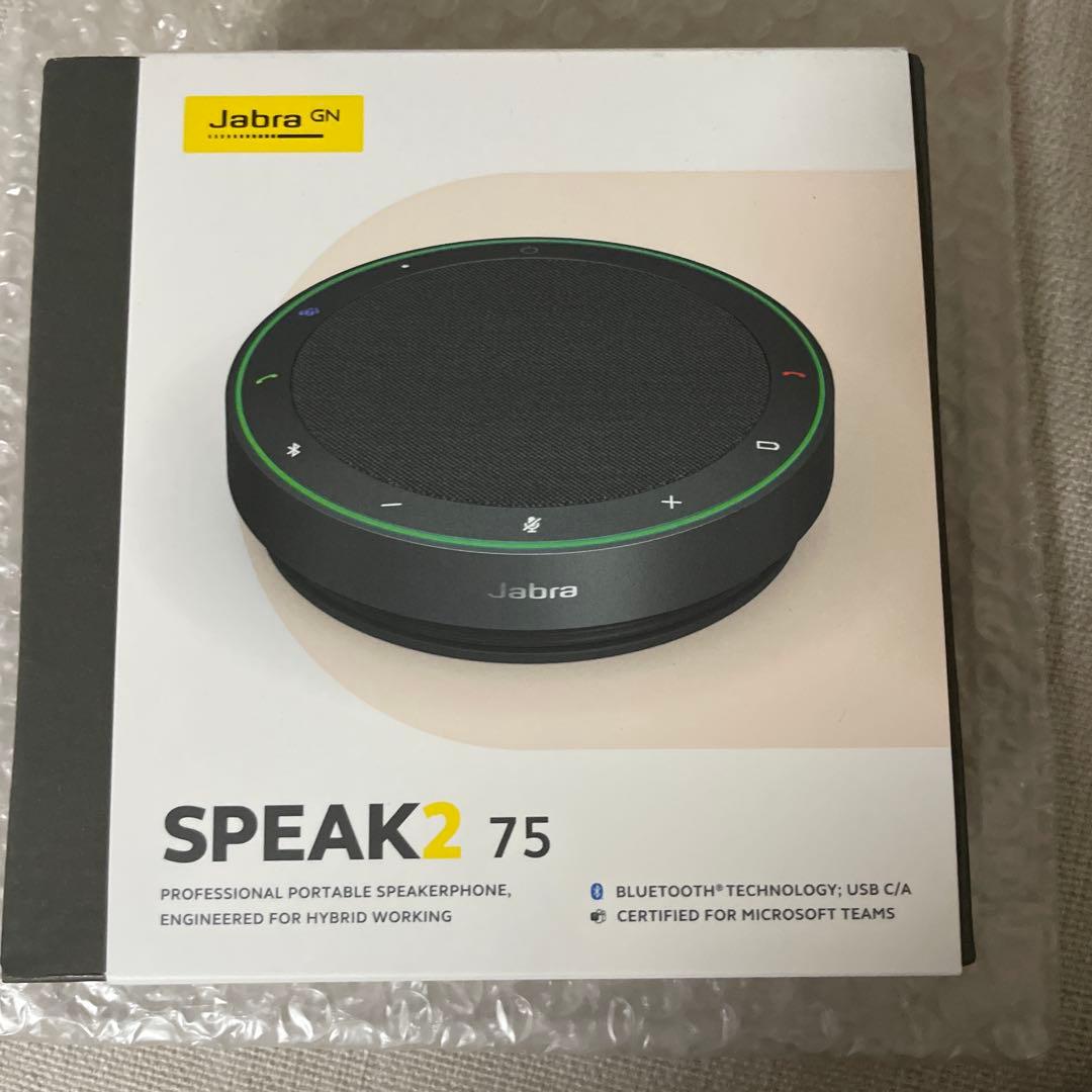 Jabra Speak2 75 マイクスピーカー Bluetooth