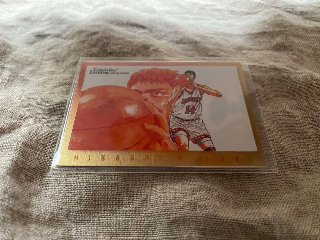 【初版】SLAMDUNK Carddass Masters #SP3 三井寿