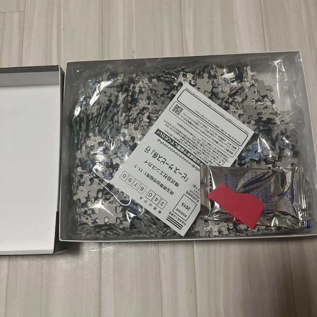 富樫義博展 モザイクアートジグソーパズル 1000ピース