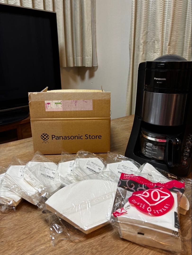 Panasonic 自動コーヒーメーカー NC-DG1