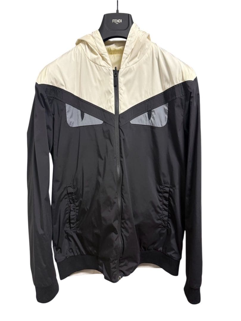 FENDI パーカー　モンスター