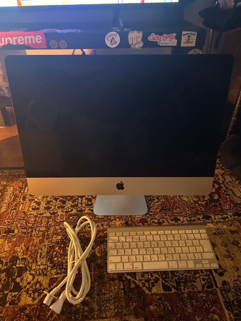 iMac 2013年　本体 キーボード付き