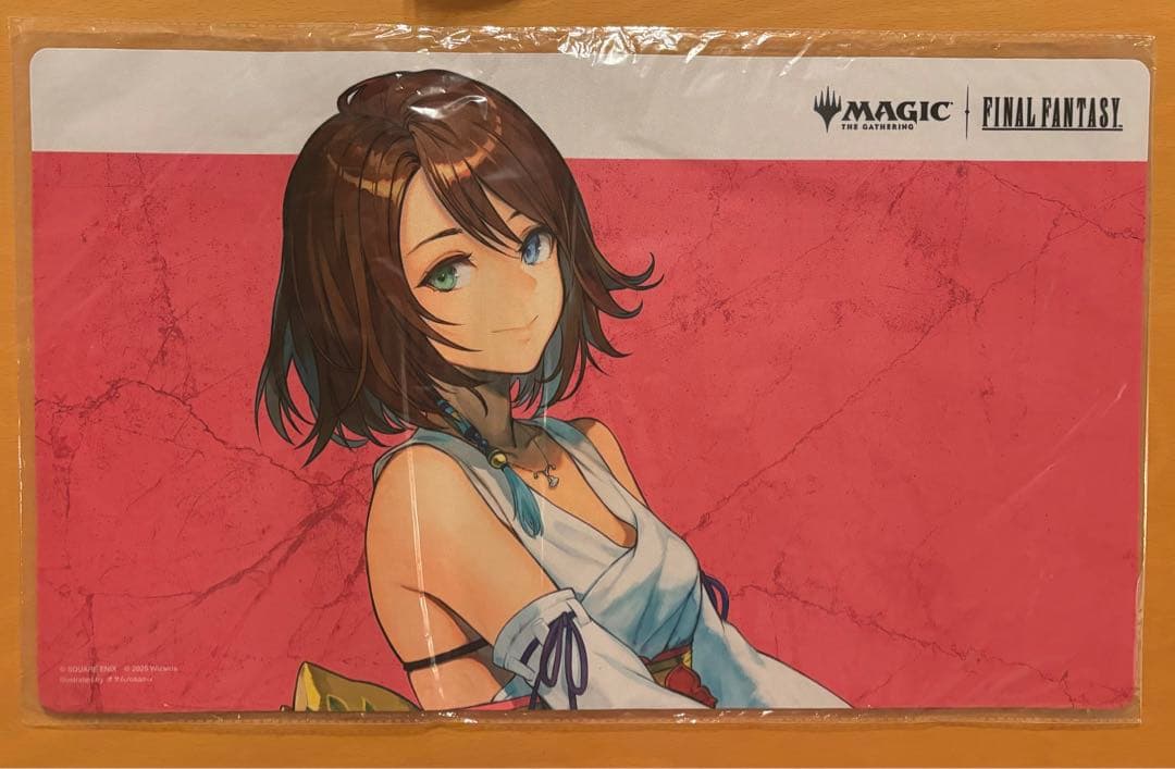 【新品・未開封】MTG FF スピラの希望、ユウナ プレイマット