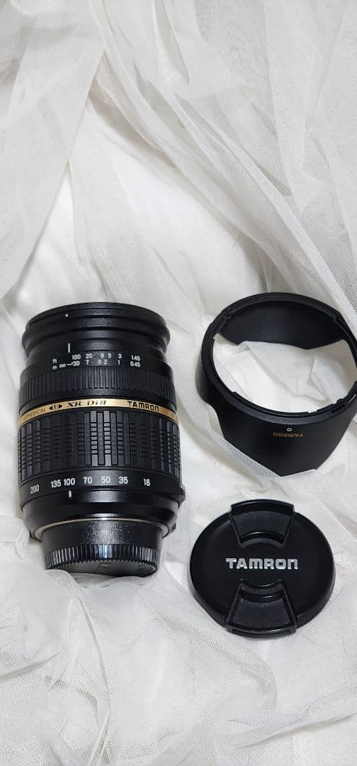 レンズ(単焦点) Nikon AF-S DX TAMRON 18-200mm f/3.5-6.3