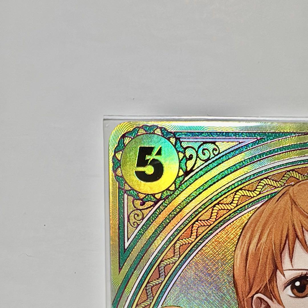 ONE PIECE CARD GAME ナミ SRパラレル 美品