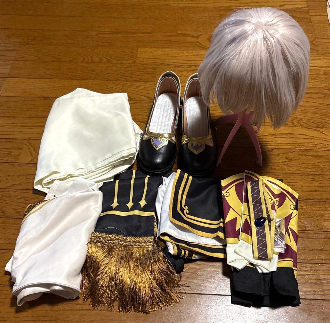 イブラヒム コスプレ衣装＋ウィッグ＋靴 フルセット
