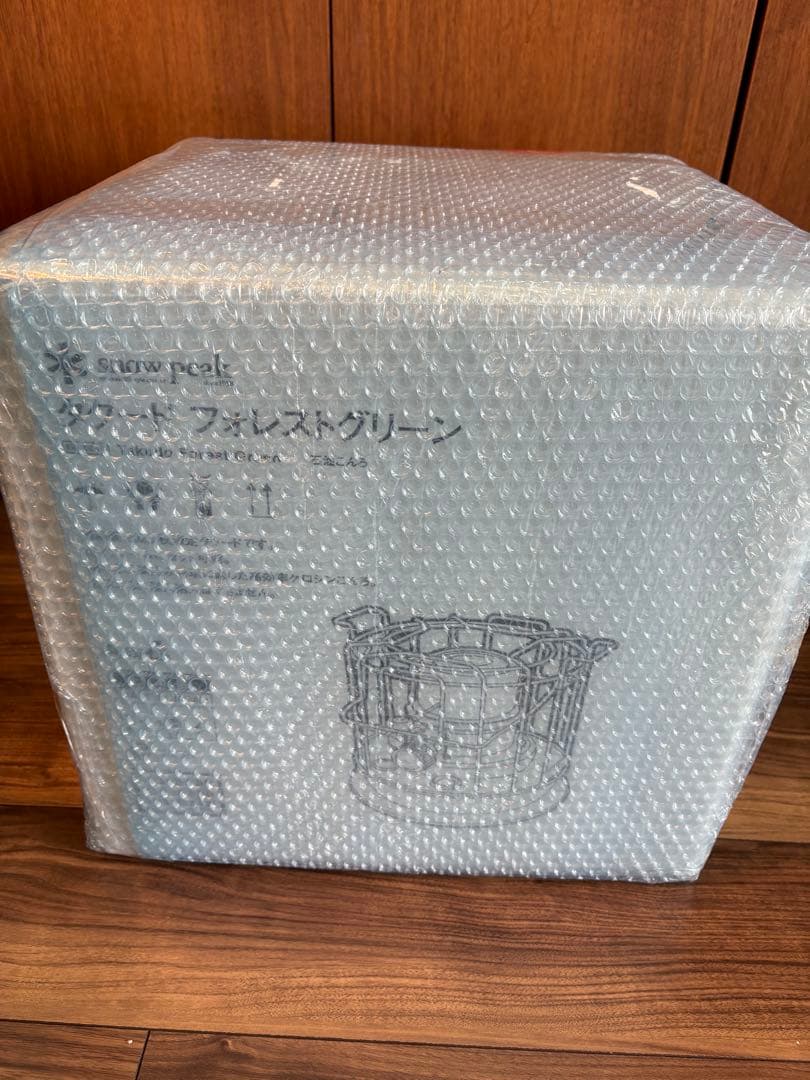 peak タクード フォレストグリーン ストーブ