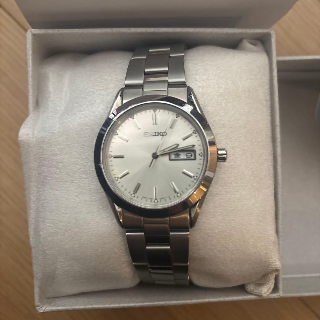 SEIKO シルバー 時計 scdc083