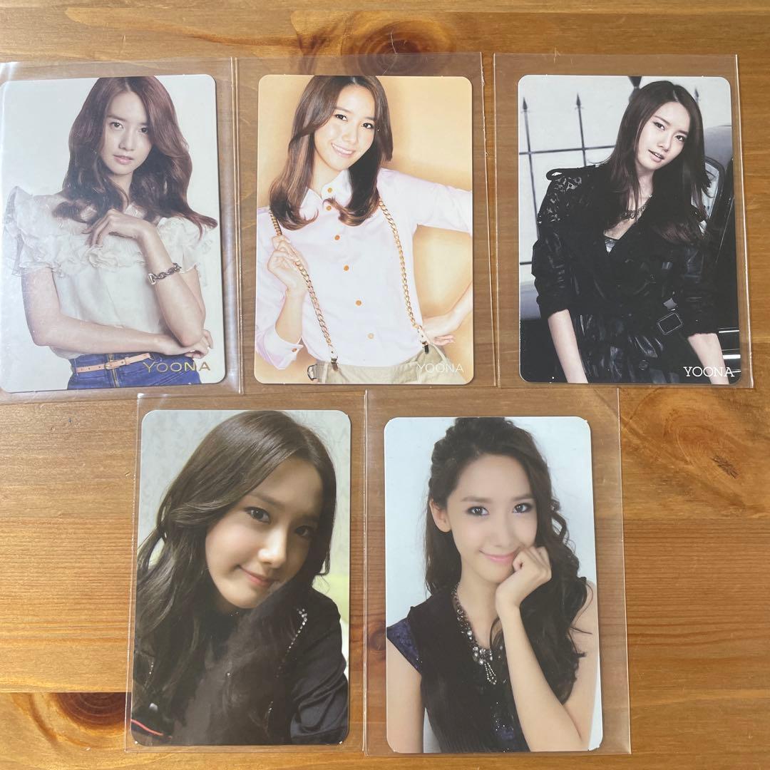 少女時代　YOONA ユナ　トレカセット