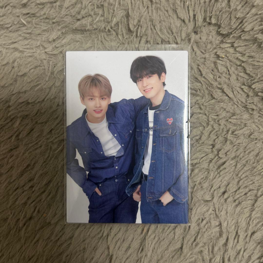 seventeen ウォヌ　ジュン　ペアトレカ　haru