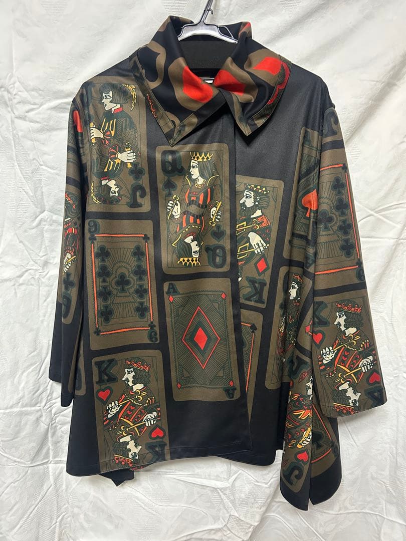 TOKUKO 1er VOL トクコプルミエヴォル トランプ柄 ジャケット M