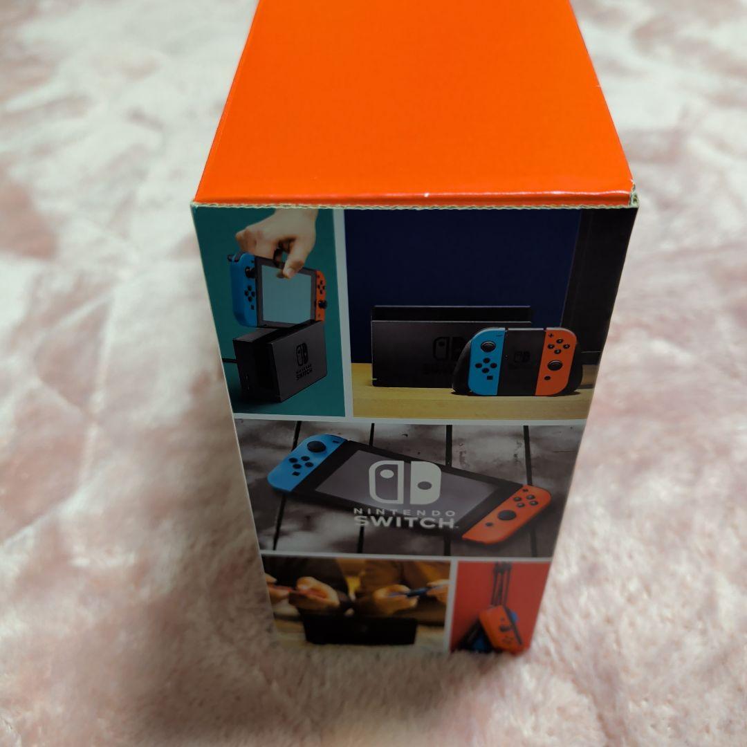 【512GB SDカード付き】Nintendo Switch 本体　中古