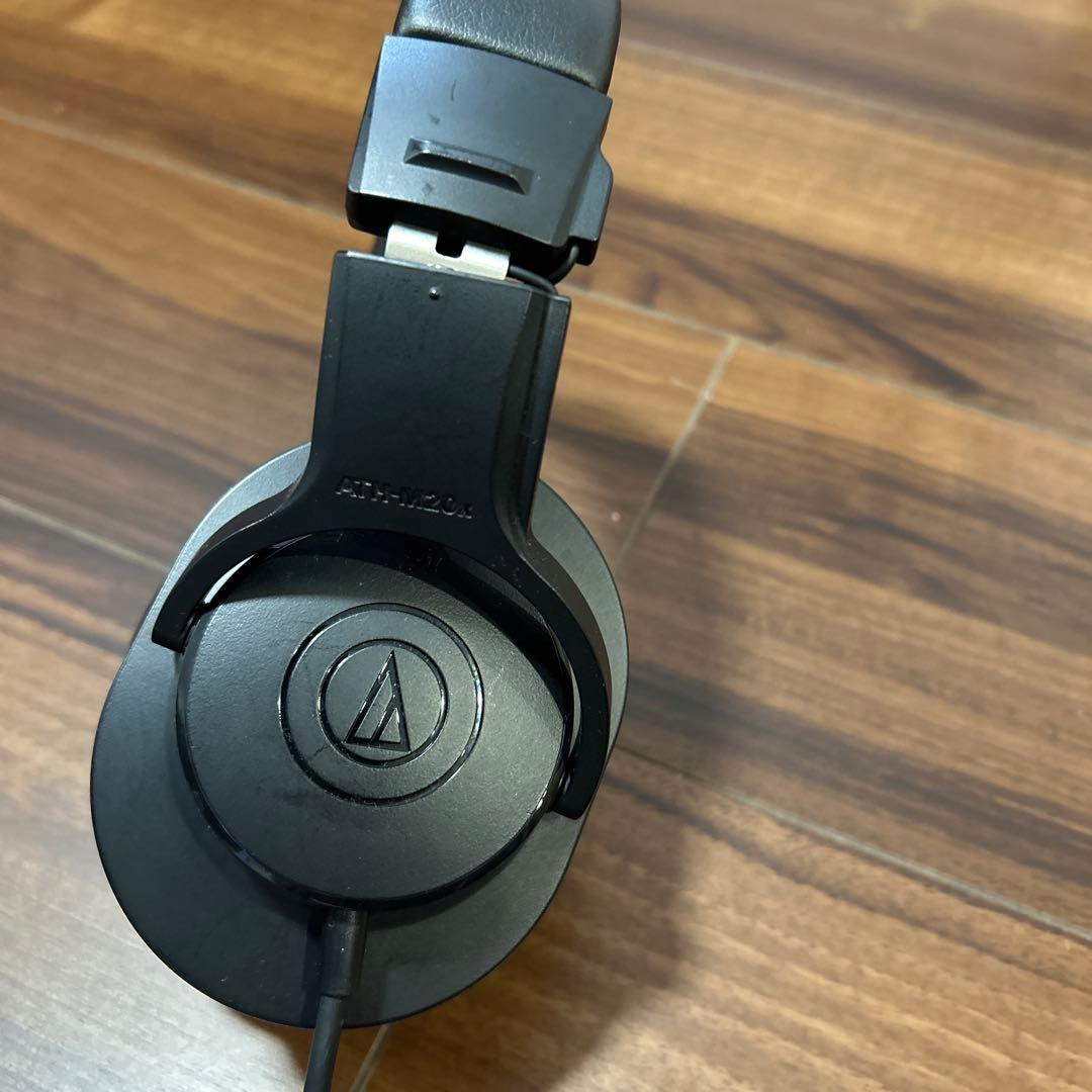 audio-technica ATH-M30x 有線ヘッドホン