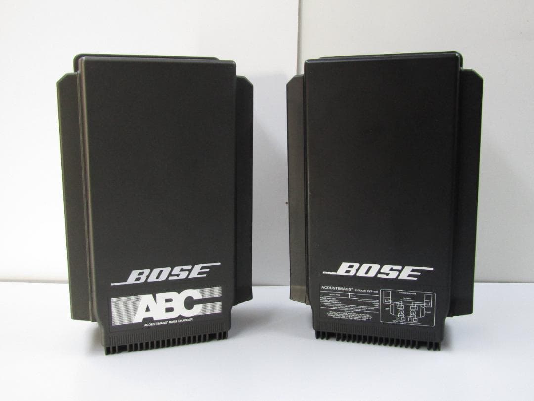 BOSE ABC サブウーファー＆シャドーベースボックス コンビセット