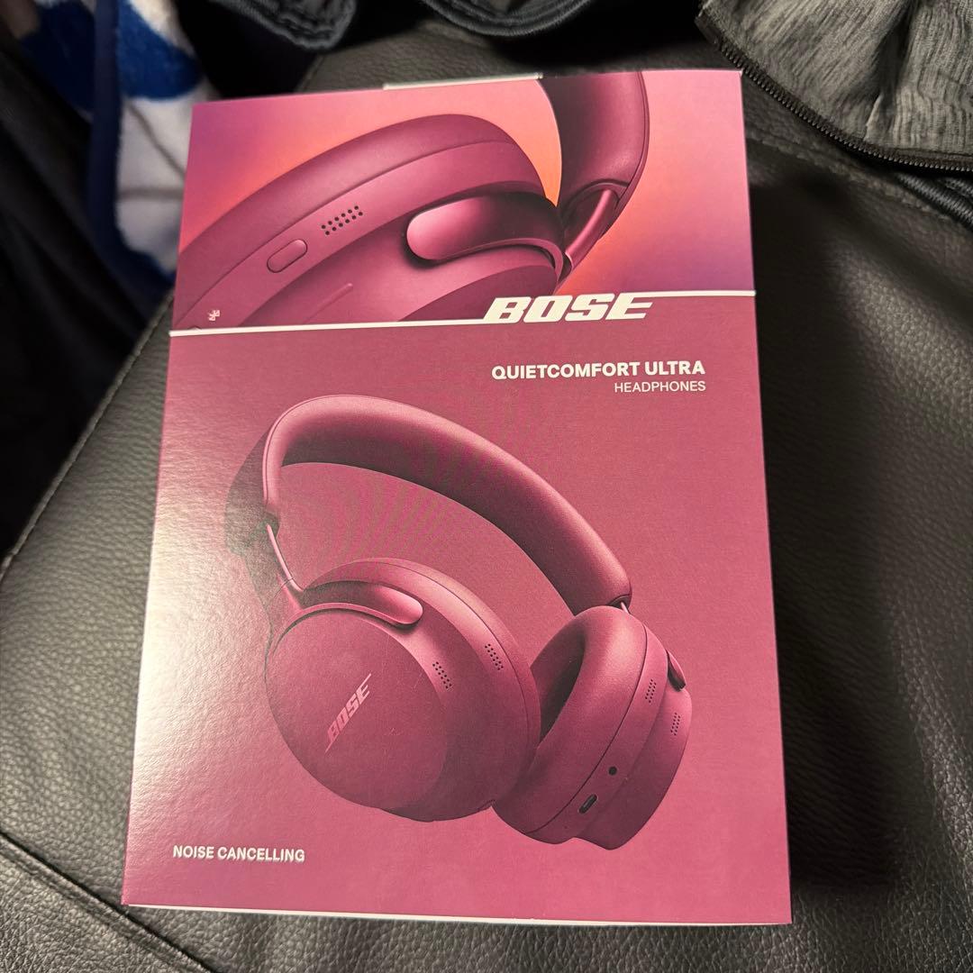 BOSE QUIETCOMFORT ULTRA HEADPHONES 未開封