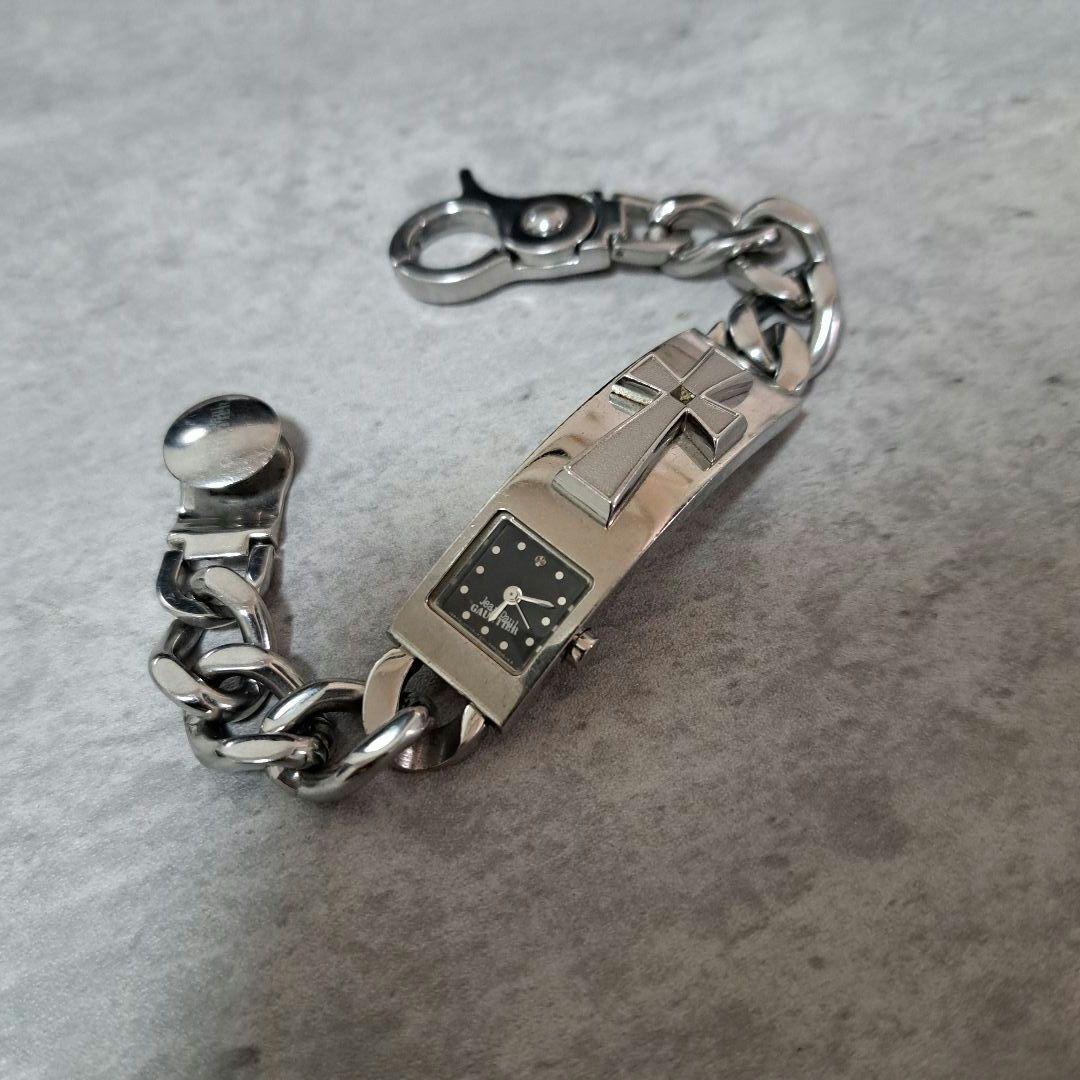 ジャンポールゴルチエ ブレスレット型時計