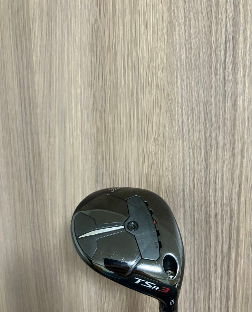 ゴルぞう タイトリスト tsr3 15度 フェアウェイウッド