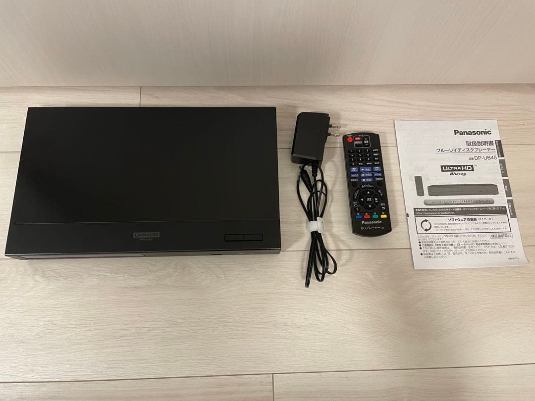 Panasonic DP-UB45 Blu-rayプレーヤー